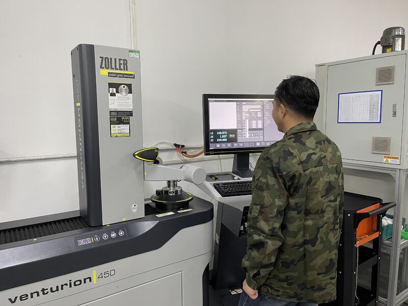 Changzhou Ningshun Tool Manufacturing Co., Ltd. manufacturer production line