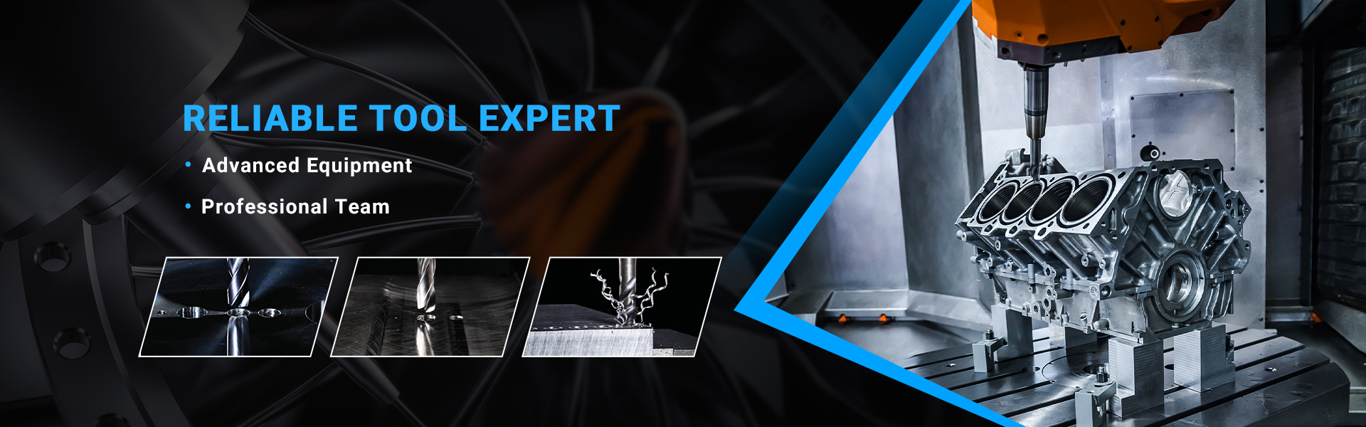 คุณภาพ เครื่องมือขุดเจาะ โรงงาน