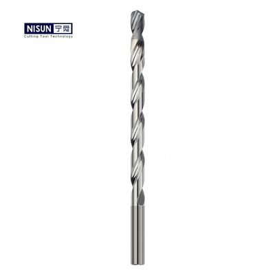 Carbide M2 HSS Deep Hole Drills Deep Hole Twist Drill For Machining Aluminum Alloys
