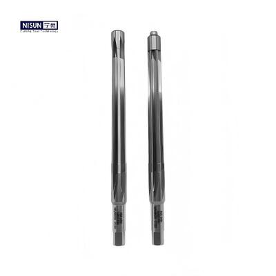 Customized HSS Carbide Step Reamer Tools With Square Drive Shank Or Cylindrical Shank
