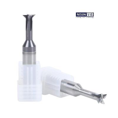 Dovetail Milling Cutter End Mill Groove Slot 48 60 90 Degree Carbide M2 HSS M35 PM Material