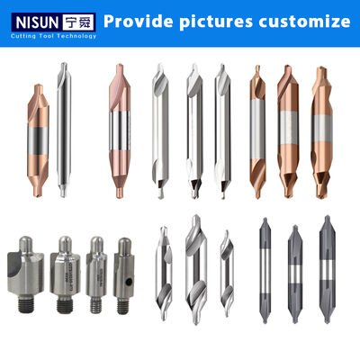 Uncoated Custom Non-standard Cutting Tools Carbide HSS M35 M42 Forming Milling Cutter Step Reamer Alloy Countersink Center Drill Bits Chamfering Taper T-slot End Mill Stainless Steels Machining