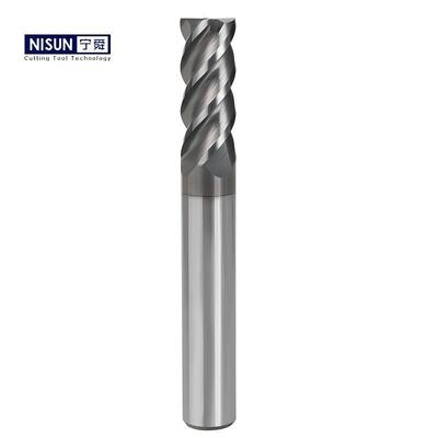 Wear Resistant End MIll Milling Cutter Cutting Tools With Carbide M2 HSS PM Material