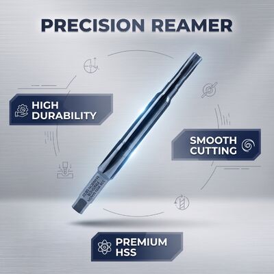 6Br-Norma-Cip SAAMI Chamber Reamer Solid Carbide Tungsten Steel